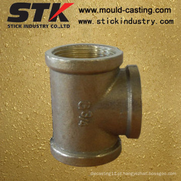 Gravity Cross Casting Latão Peças para Pipe Fitting Valve